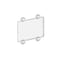 Azar Displays Clear Acrylic Window/Door Sign Holder Frame with Suction Cups 8.5''W x 11''H , 2-Pack 106614-2PK - alternate 8